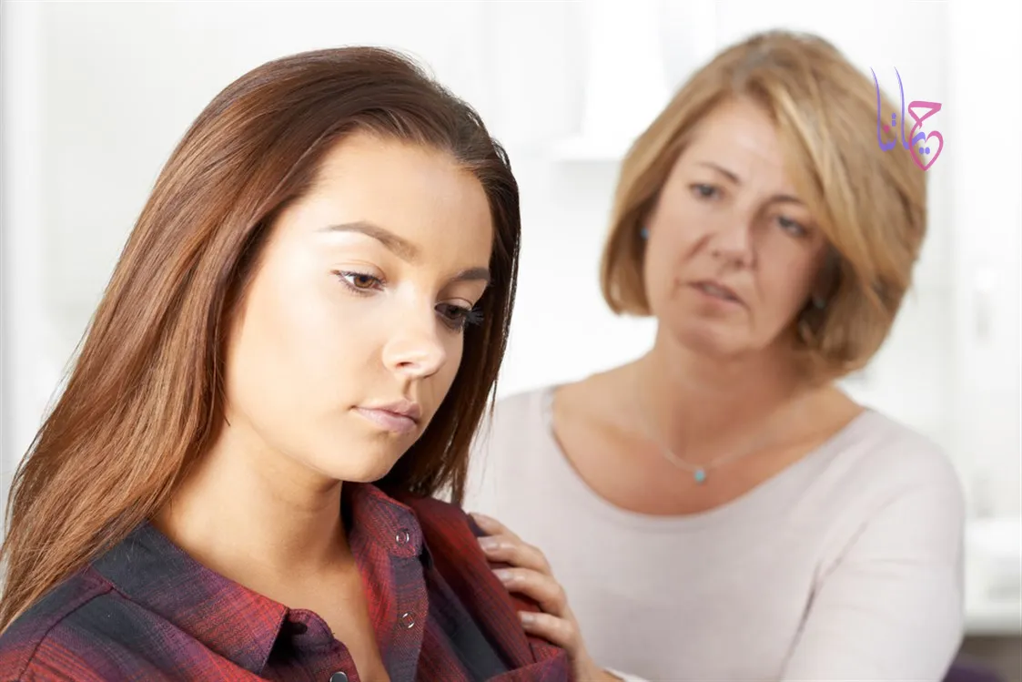 الفتاة المراهقة