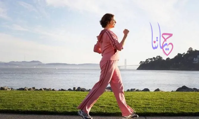 سر المشي الياباني