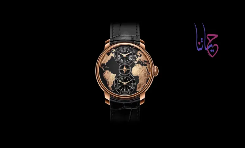 Jacob & Co تطلق إصدارًا ليليًا محدودًا من ساعة "The World Is Yours"