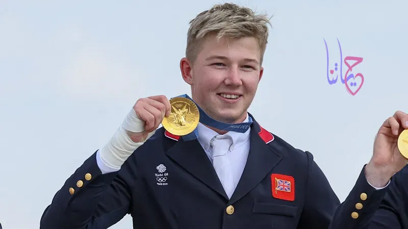 زفاف أسطوري يجمع ابنة ستيف جوبز والفارس الأولمبي هاري تشارلز