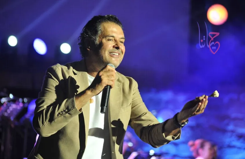 منع راغب علامة من الغناء في مصر